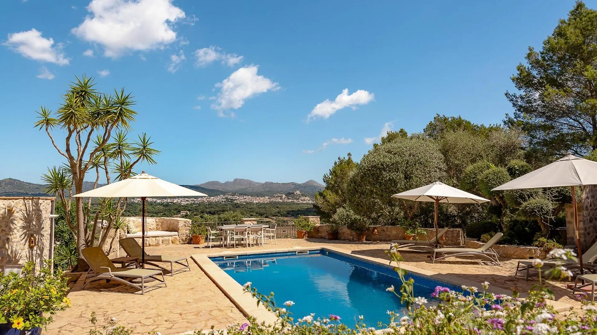Villa Finca Estrella Arta Spain